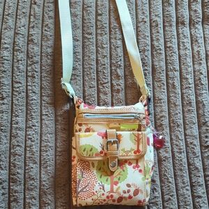 Lily Bloom Multicolor Crossbody Bag